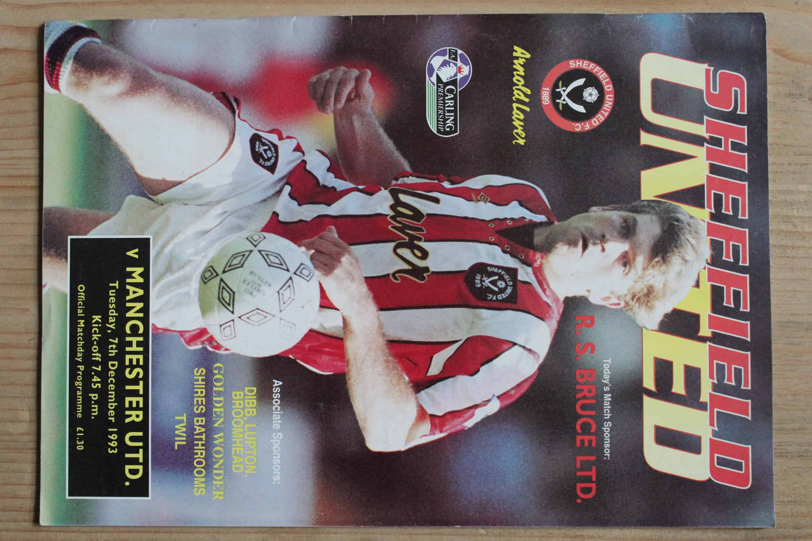 Sheffield United FC v Manchester United FC